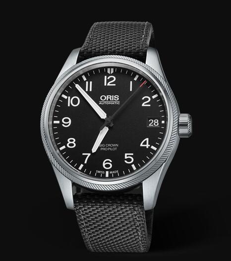 Oris Aviation Big Crown Propilot Big Date 41MM Replica Watch 01 751 7697 4164-07 5 20 15FC